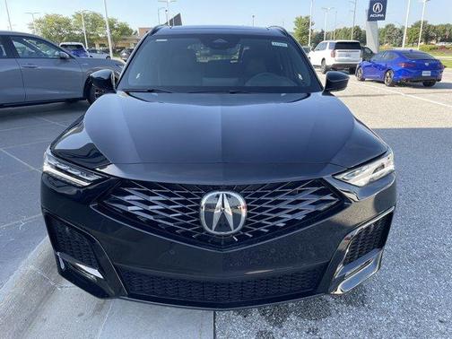 Majestic Black Pearl 2026 Acura MDX A-Spec Advance Package