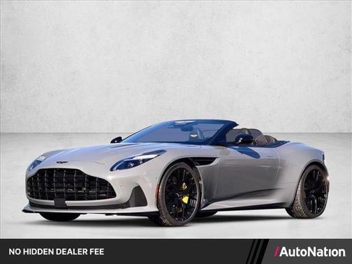 China Gray 2026 Aston Martin DB12 Volante