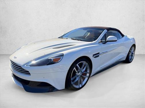 2017 Aston Martin Vanquish Volante