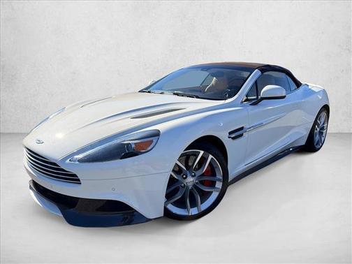 2017 Aston Martin Vanquish Volante