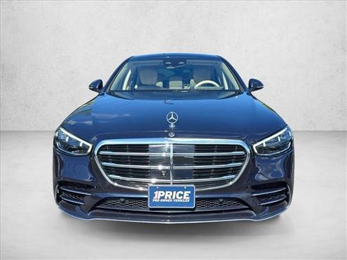 Nautical Blue Metallic 2022 Mercedes-Benz S-Class S 580 4MATIC
