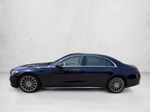 Nautical Blue Metallic 2022 Mercedes-Benz S-Class S 580 4MATIC