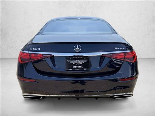 Nautical Blue Metallic 2022 Mercedes-Benz S-Class S 580 4MATIC