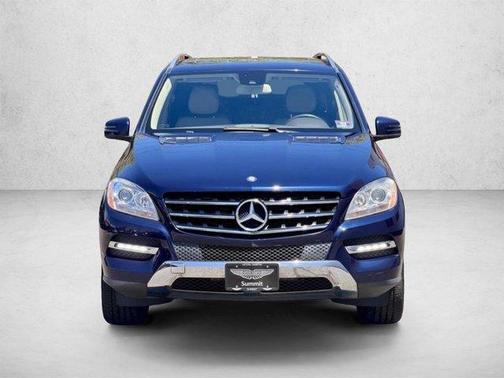 Lunar Blue Metallic 2015 Mercedes-Benz M-Class ML 350 4MATIC