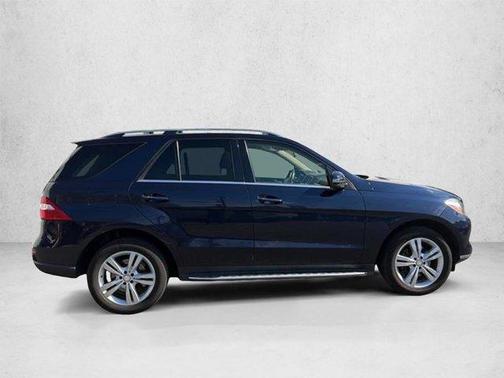 Lunar Blue Metallic 2015 Mercedes-Benz M-Class ML 350 4MATIC