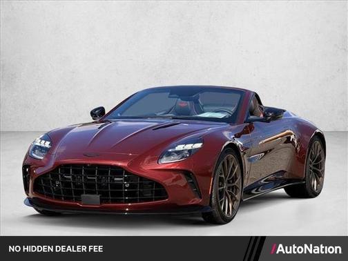Liquid Crimson 2026 Aston Martin Vantage S