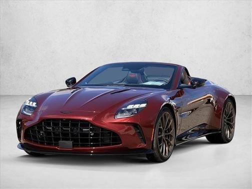 Liquid Crimson 2026 Aston Martin Vantage S