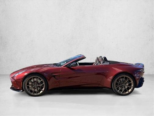 Liquid Crimson 2026 Aston Martin Vantage S