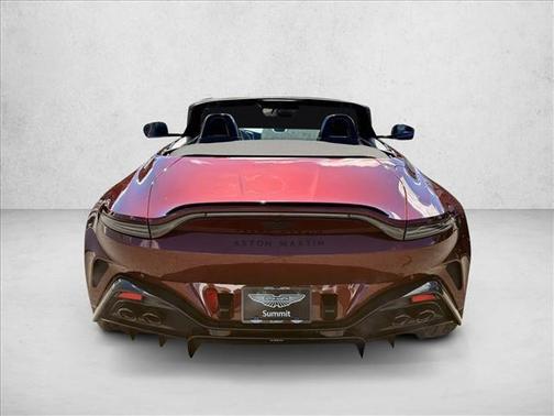Liquid Crimson 2026 Aston Martin Vantage S