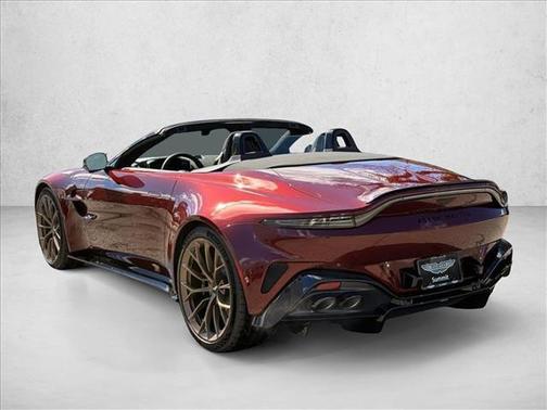 Liquid Crimson 2026 Aston Martin Vantage S