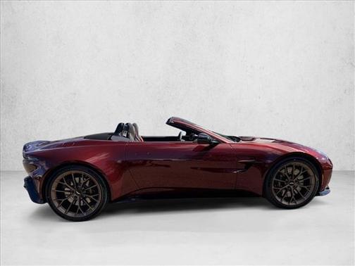 Liquid Crimson 2026 Aston Martin Vantage S