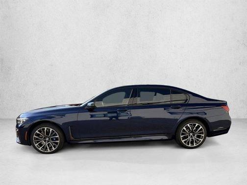 Tanzanite Blue II Metallic 2022 BMW 750 i xDrive