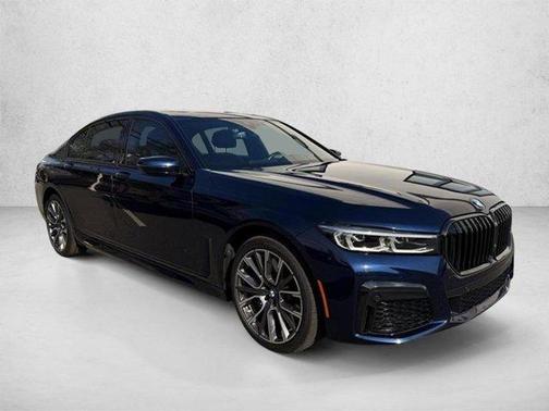 Tanzanite Blue II Metallic 2022 BMW 750 i xDrive