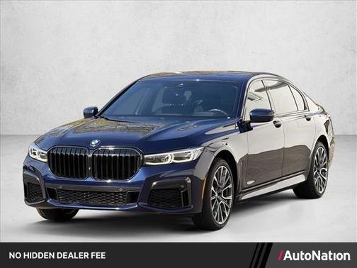 Tanzanite Blue II Metallic 2022 BMW 750 i xDrive