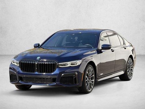 Tanzanite Blue II Metallic 2022 BMW 750 i xDrive