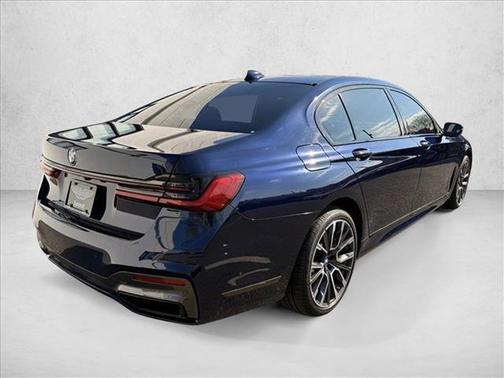 Tanzanite Blue II Metallic 2022 BMW 750 i xDrive