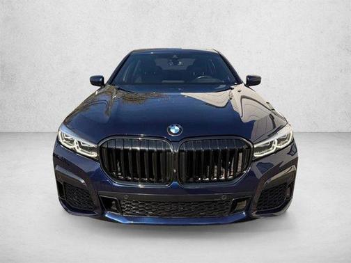 Tanzanite Blue II Metallic 2022 BMW 750 i xDrive