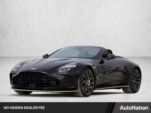 Onyx Black 2026 Aston Martin Vantage S