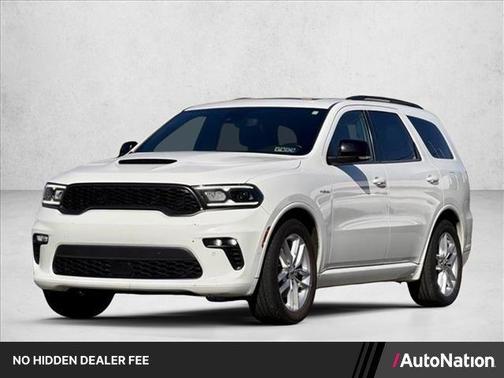 White Knuckle Clearcoat 2023 Dodge Durango R/T