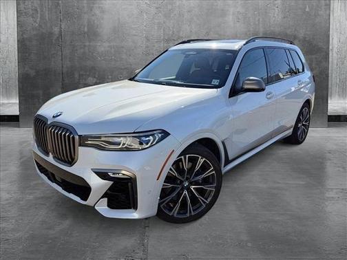 2020 BMW X7 M50i