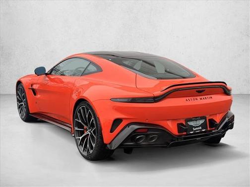 Orange 2026 Aston Martin Vantage S