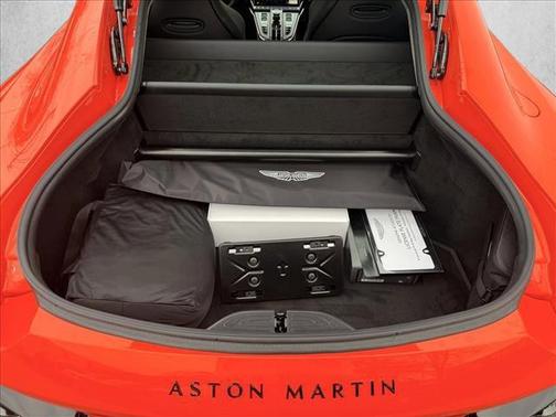 Orange 2026 Aston Martin Vantage S