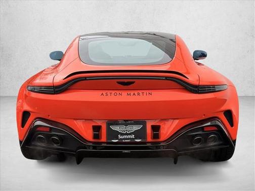 Orange 2026 Aston Martin Vantage S