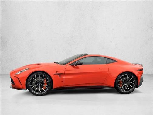 Orange 2026 Aston Martin Vantage S