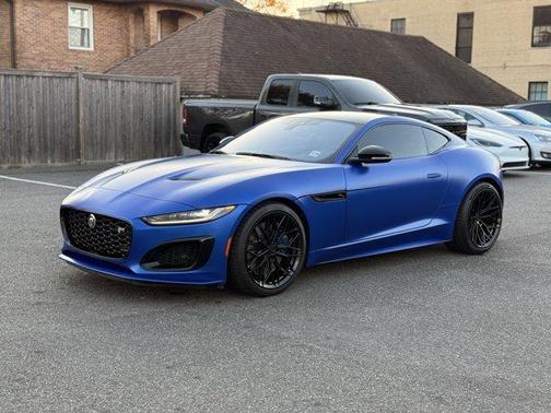 2021 Jaguar F-TYPE R