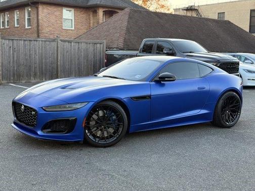 2021 Jaguar F-TYPE R