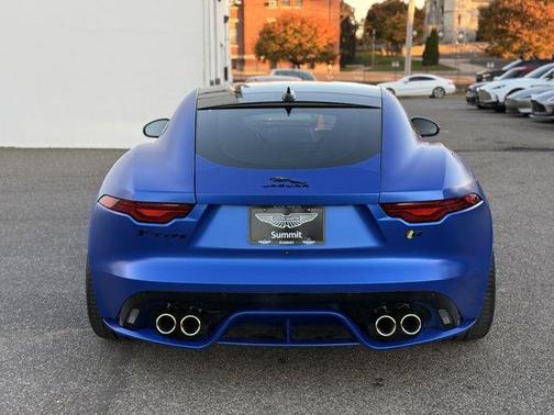 2021 Jaguar F-TYPE R