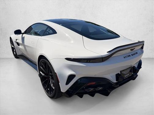 Lunar White 2026 Aston Martin Vantage S