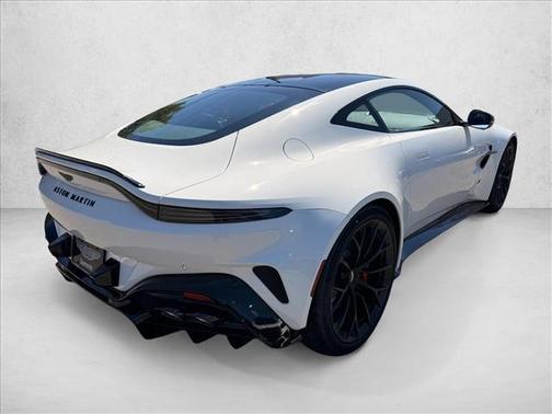 Lunar White 2026 Aston Martin Vantage S