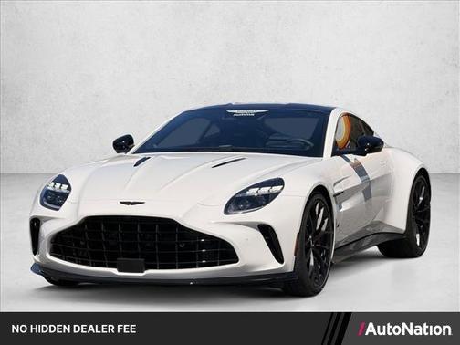 Lunar White 2026 Aston Martin Vantage S