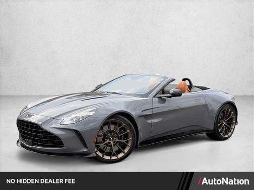 China Gray 2026 Aston Martin Vantage