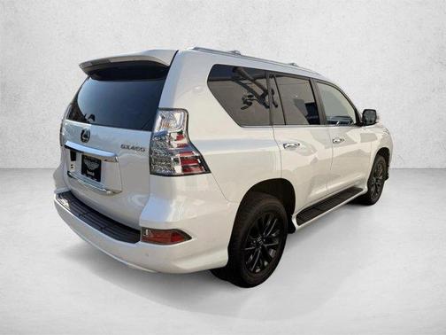 Eminent White Pearl 2023 Lexus GX 460 Base