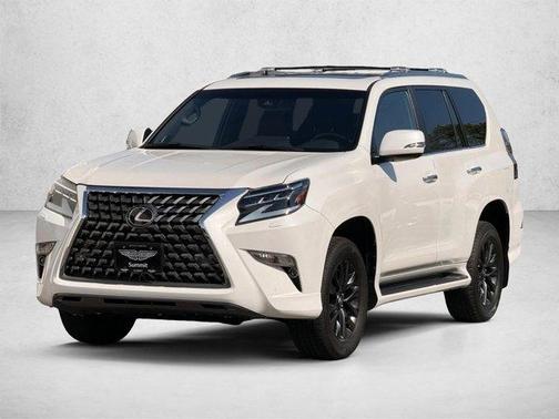 Eminent White Pearl 2023 Lexus GX 460 Base
