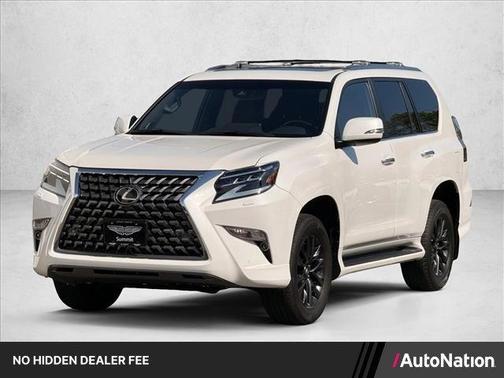 Eminent White Pearl 2023 Lexus GX 460 Base