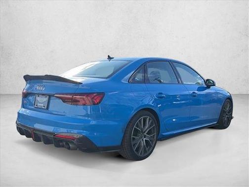 Turbo Blue 2021 Audi S4 3.0T Premium Plus