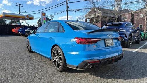 Turbo Blue 2021 Audi S4 3.0T Premium Plus