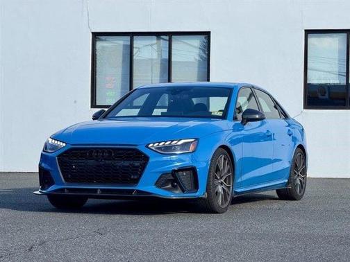 Turbo Blue 2021 Audi S4 3.0T Premium Plus