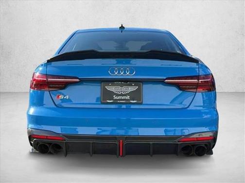 Turbo Blue 2021 Audi S4 3.0T Premium Plus
