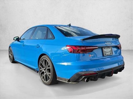 Turbo Blue 2021 Audi S4 3.0T Premium Plus