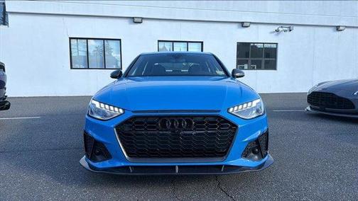 Turbo Blue 2021 Audi S4 3.0T Premium Plus