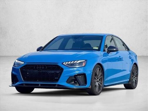 Turbo Blue 2021 Audi S4 3.0T Premium Plus