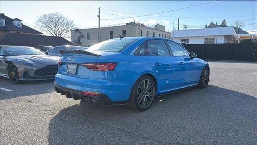 Turbo Blue 2021 Audi S4 3.0T Premium Plus
