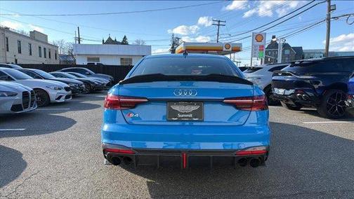 Turbo Blue 2021 Audi S4 3.0T Premium Plus