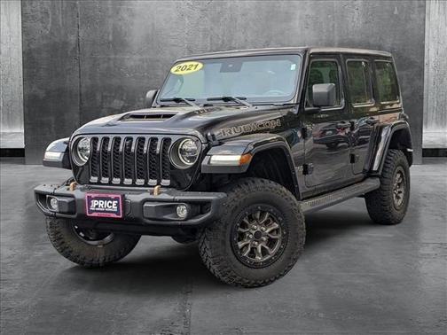 2021 Jeep Wrangler Unlimited Rubicon 392