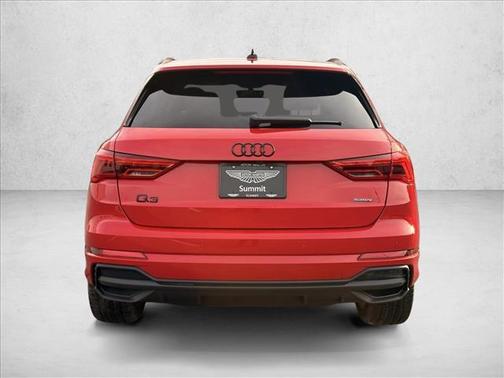 Progressive Red 2024 Audi Q3 45 S line Premium
