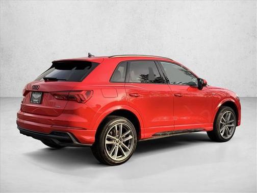 Progressive Red 2024 Audi Q3 45 S line Premium